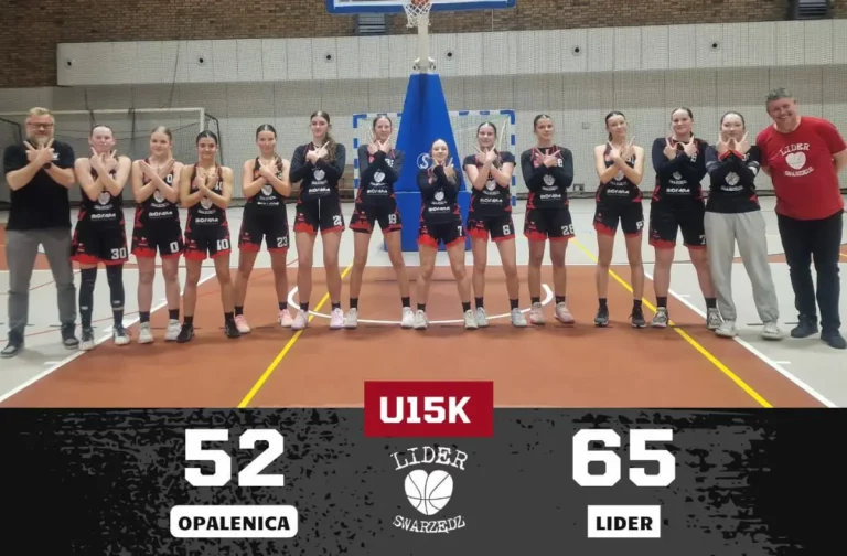 Koszykarski weekend Lidera Swarzędz