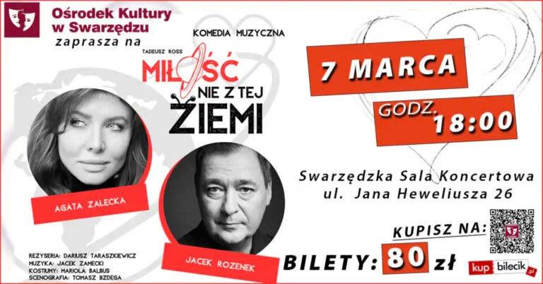 Miłość nie z tej ziemi w Swarzędzu!
