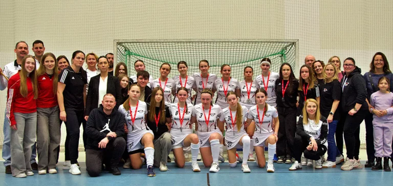 Juniorki młodsze swarzędzkiego Swarka wicemistrzyniami Polski!