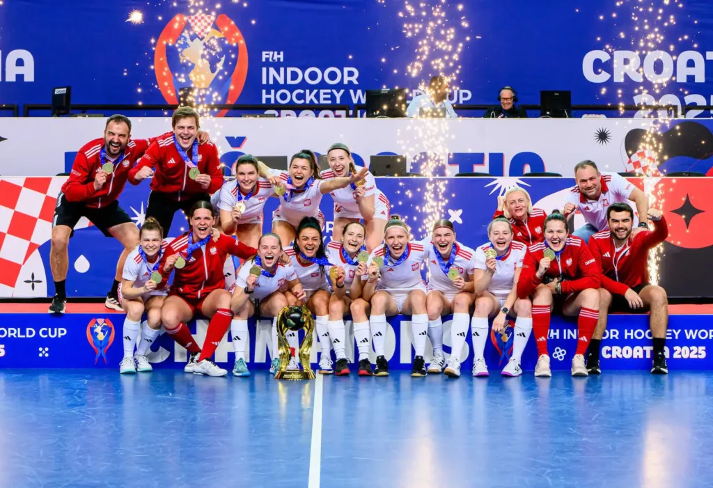 Swarzędzanki Mistrzyniami Świata! 1 Swarzedzanki foto 2 Tygodnik i Portal Swarzedzki