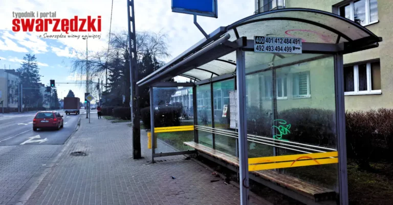 Dramat na swarzędzkim przystanku!