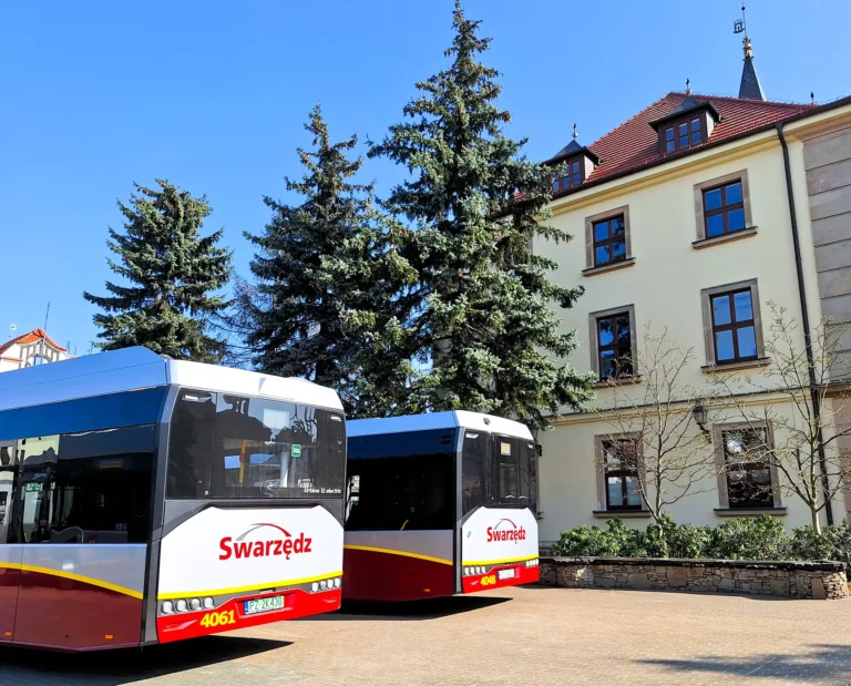 W najbliższych tygodniach do Swarzędza przyjadą kolejne Solarisy