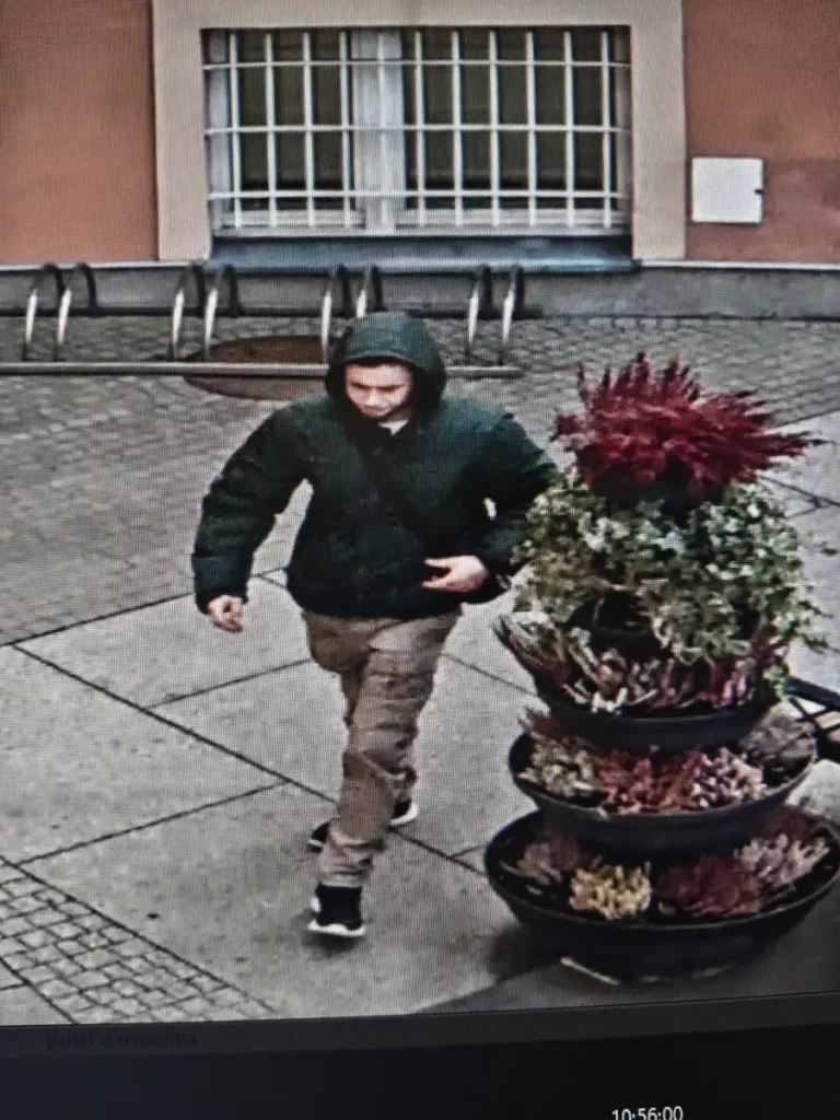 Pobiedziska: rozpoznajesz tego mężczyznę?