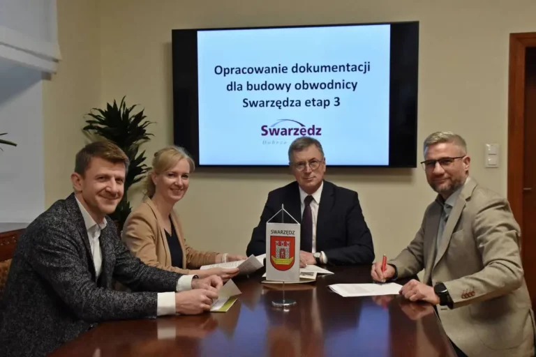 Jest kontrakt na III etap obwodnicy Swarzędza!