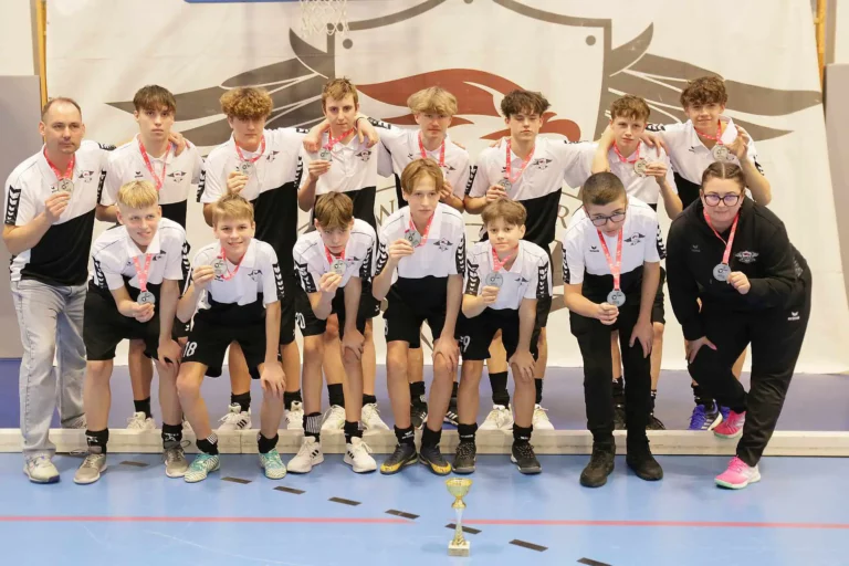 Juniorzy młodsi swarzędzkiego Swarka wicemistrzami Polski!