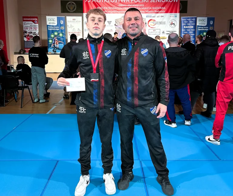 Swarzędzki zapaśnik z brązem Mistrzostw Polski!