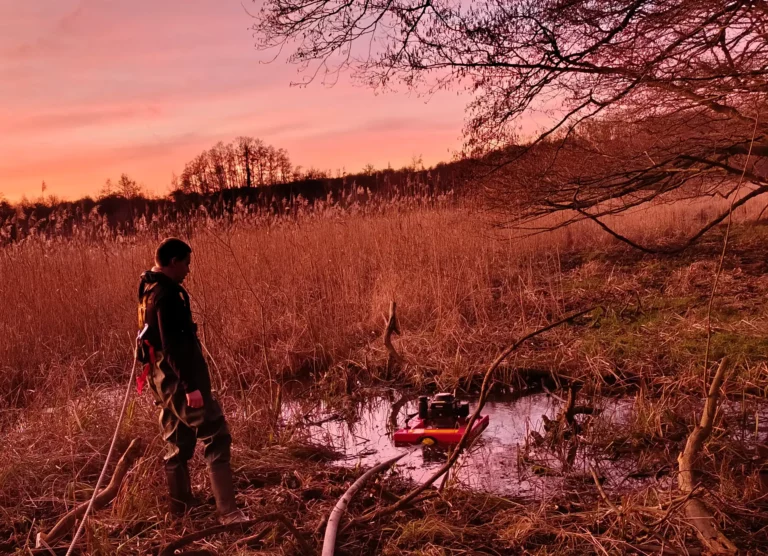 Ogień w Dolinie Cybiny!