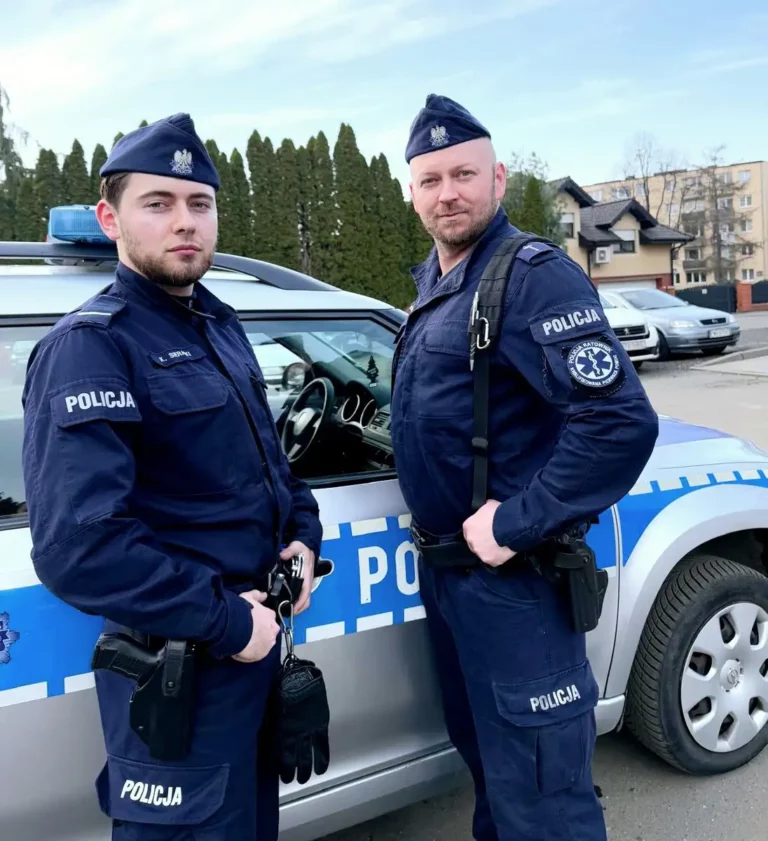 W Swarzędzu policjanci uratowali chorego na cukrzycę!
