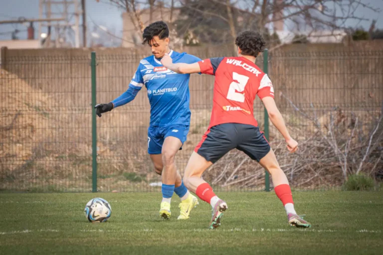 Unia Swarzędz uległa Polonii