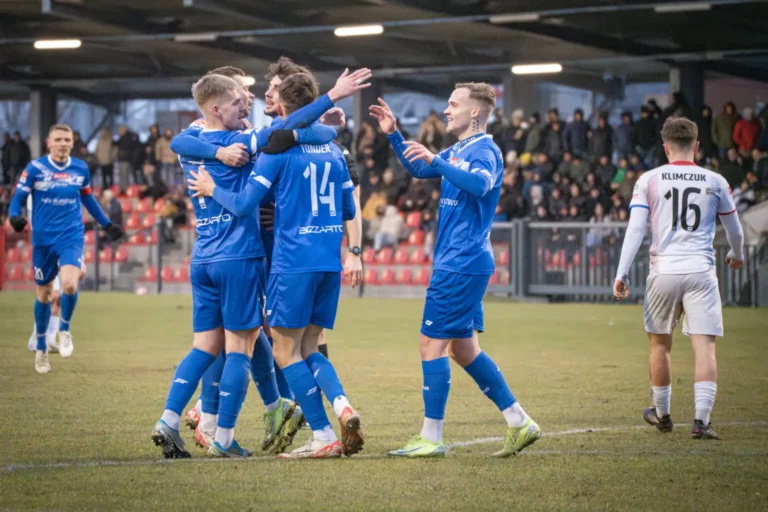 Unia Swarzędz zwycięska w Słupsku