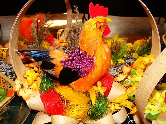 Pisanki w swarzędzkim Skansenie