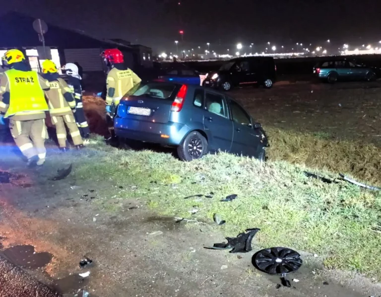 Groźne zderzenie na krzyżówce w Zalasewie