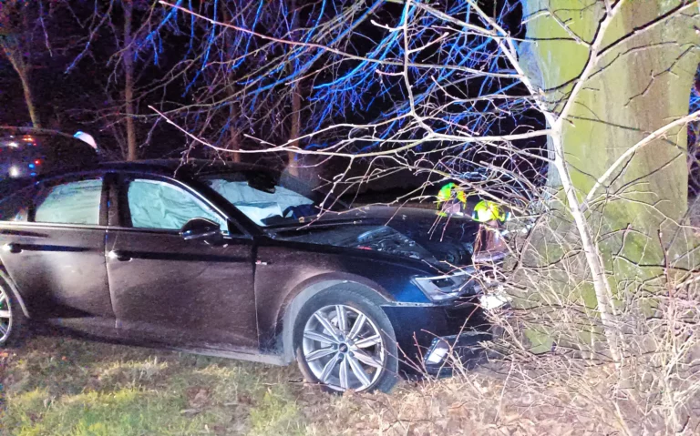 Groźne zdarzenie między Wierzonką a Karłowicami