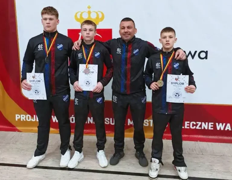 Trzy medale zapaśników Unii Swarzędz w Pucharze Polski!