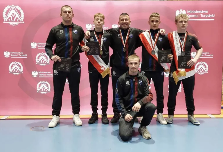 Swarzędz ma mistrza i wicemistrzów Polski w zapasach!