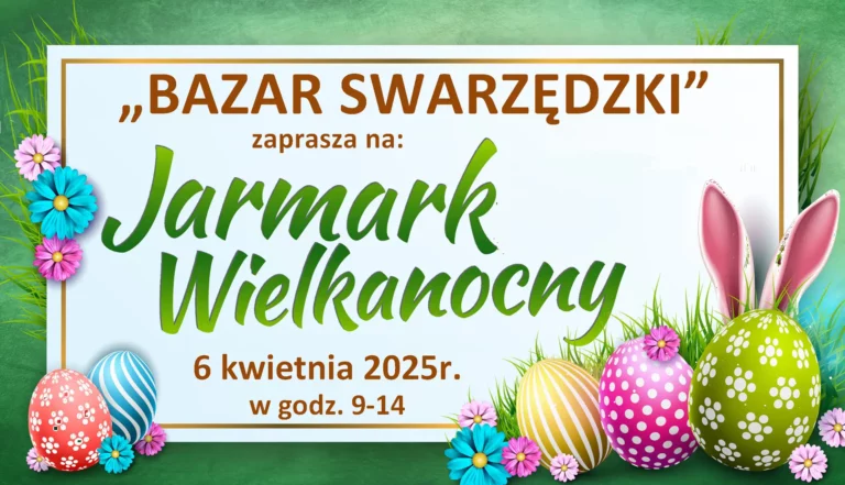 Swarzędz zaprasza na Jarmark Wielkanocny!