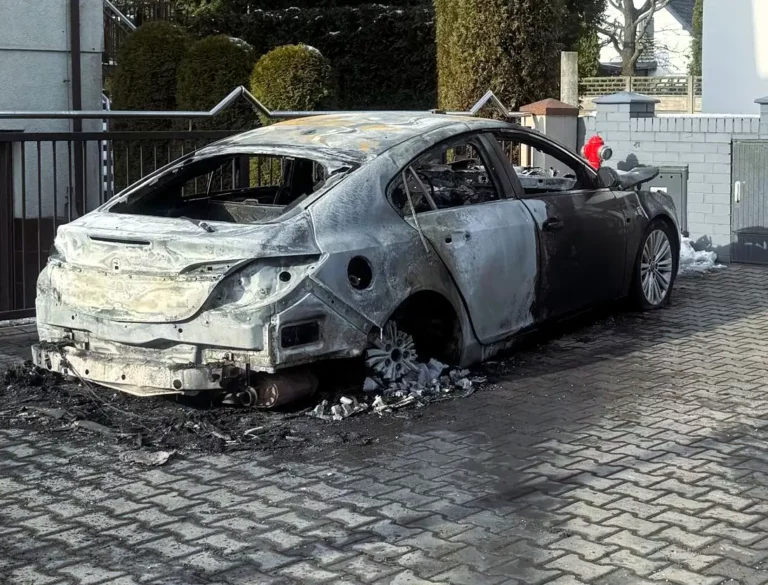 Tajemnicze podpalenia w Swarzędzu