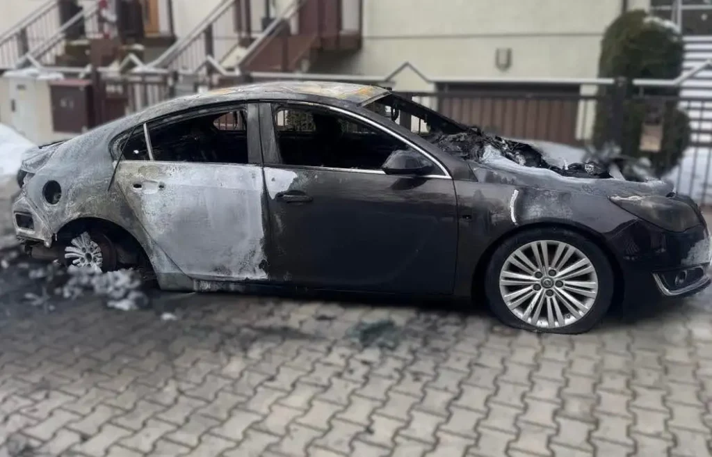 Tajemnicze podpalenia w Swarzędzu 1 pospalenie 2 Tygodnik i Portal Swarzedzki