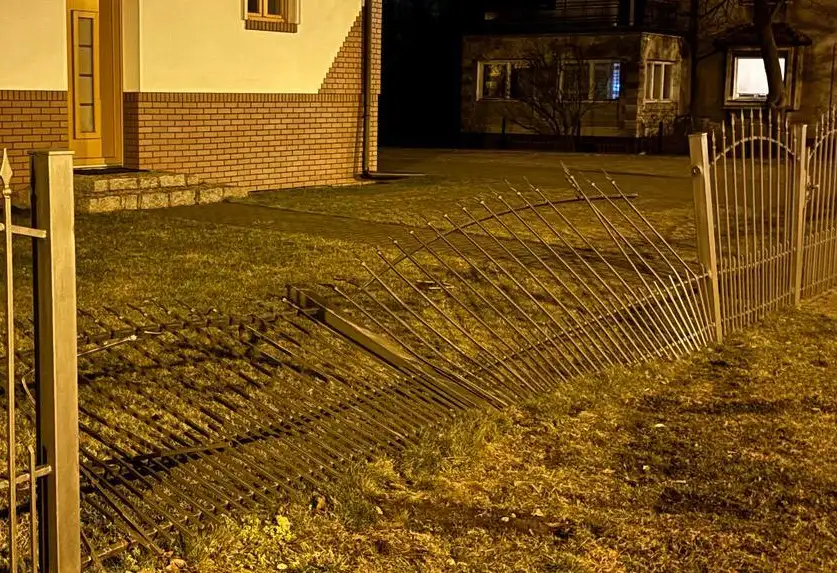 sprawca kolizji 3 Tygodnik i Portal Swarzedzki