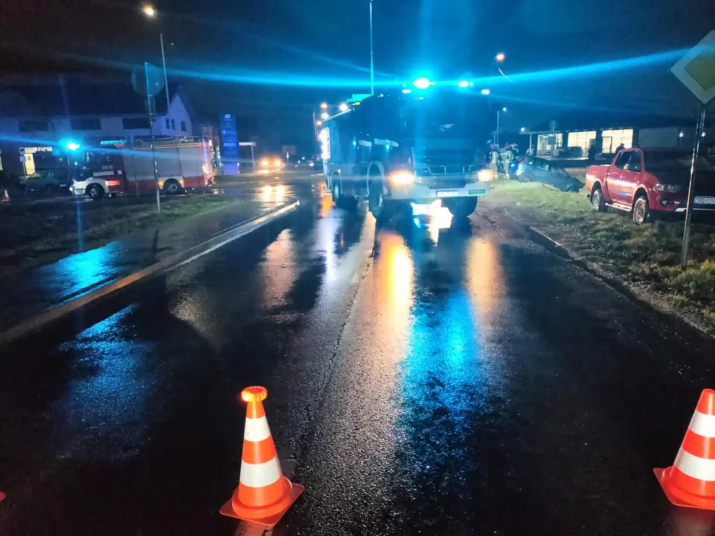 wypadek Sredzka 2 Tygodnik i Portal Swarzedzki