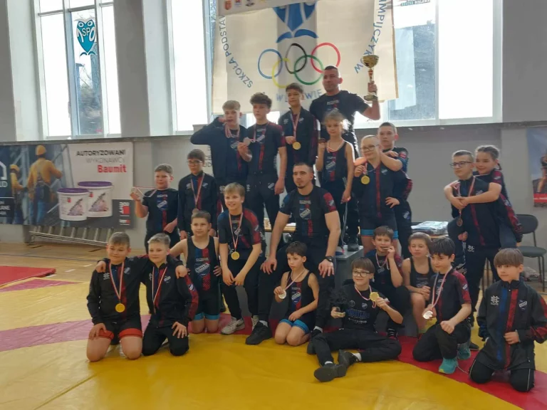 Zapaśnicy ze Swarzędza ponownie z workiem medali!