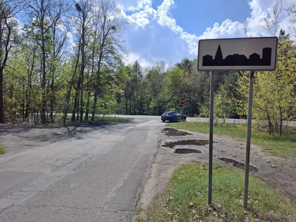 Będzie bezpieczny wyjazd z Bogucina? 1 Bogucin3 Tygodnik i Portal Swarzedzki