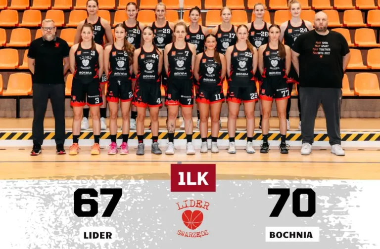 Koniec sezonu Lidera Swarzędz w 1. Lidze Kobiet!