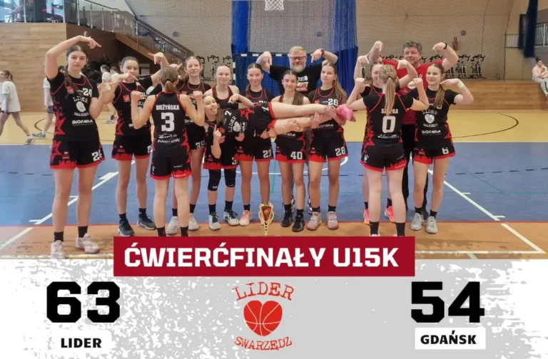 Kadetki Lidera Swarzędz w Półfinale Mistrzostw Polski!