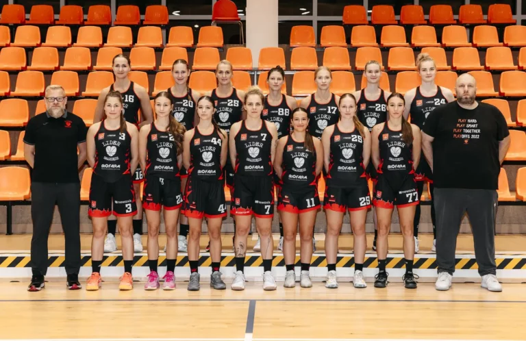 Koszykarki Lidera Swarzędz w statystykach