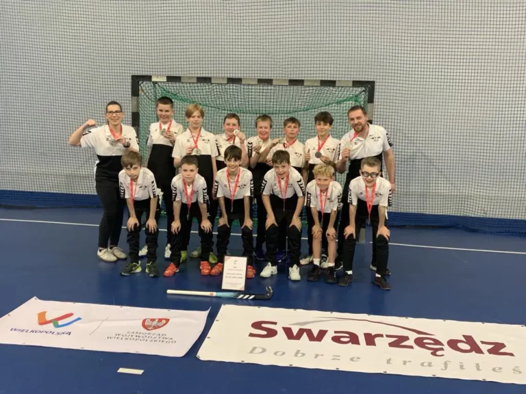 Swarzędzki Swarek Wicemistrzem Polski Młodzików!