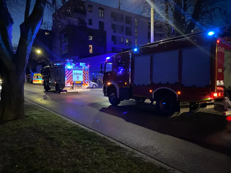 Swarzędz: tragedia na Grudzińskiego