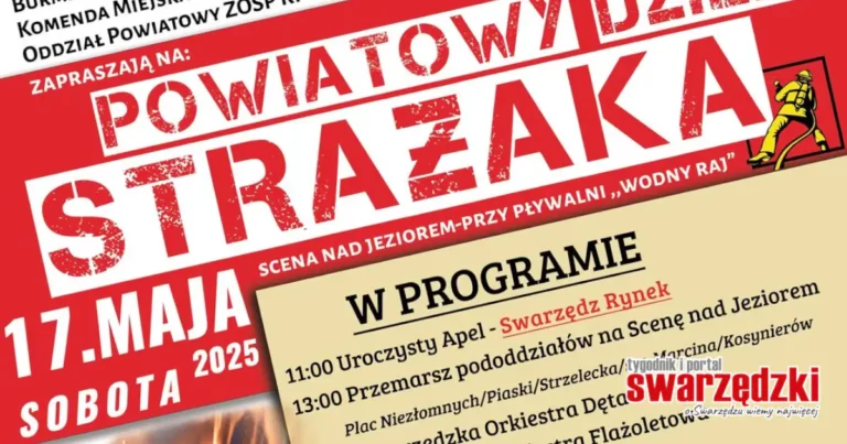 Powiatowy Dzień Strażaka zagości w Swarzędzu!