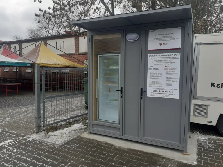 Zostaw nadmiar jedzenia w swarzędzkich jadłodzielniach