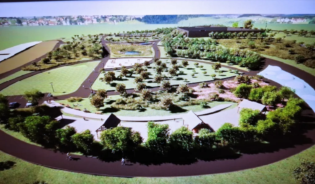 Swarzędz: będzie projekt „Central Parku” przy Poznańskiej! 1 park 2 Tygodnik i Portal Swarzedzki