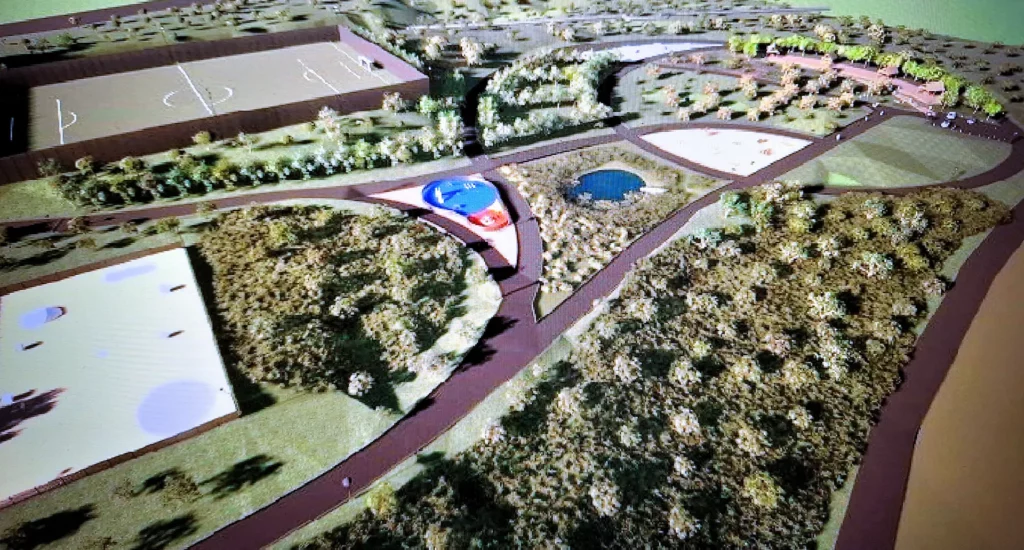 Swarzędz: będzie projekt „Central Parku” przy Poznańskiej! 2 park 3 Tygodnik i Portal Swarzedzki