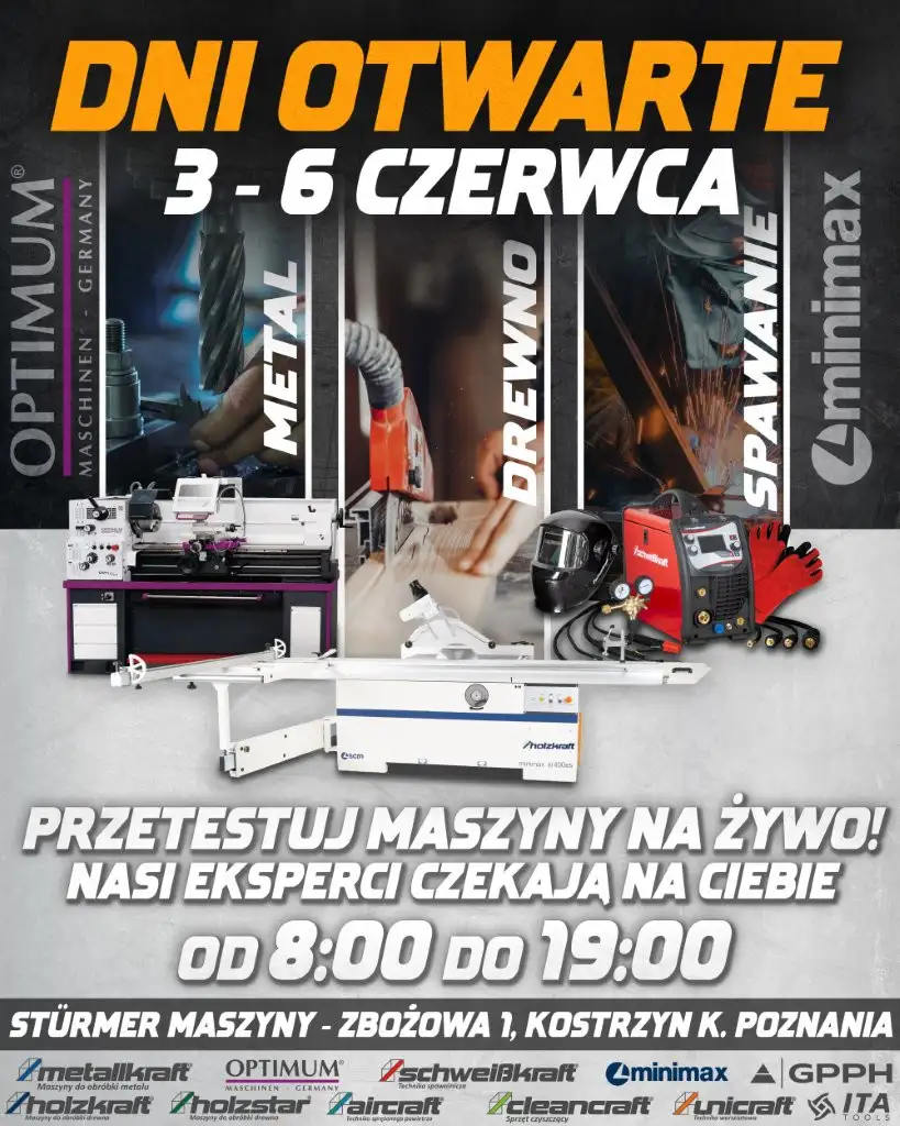 Świat maszyn zaprasza na Dni Otwarte! 7 1.2 Tygodnik i Portal Swarzedzki