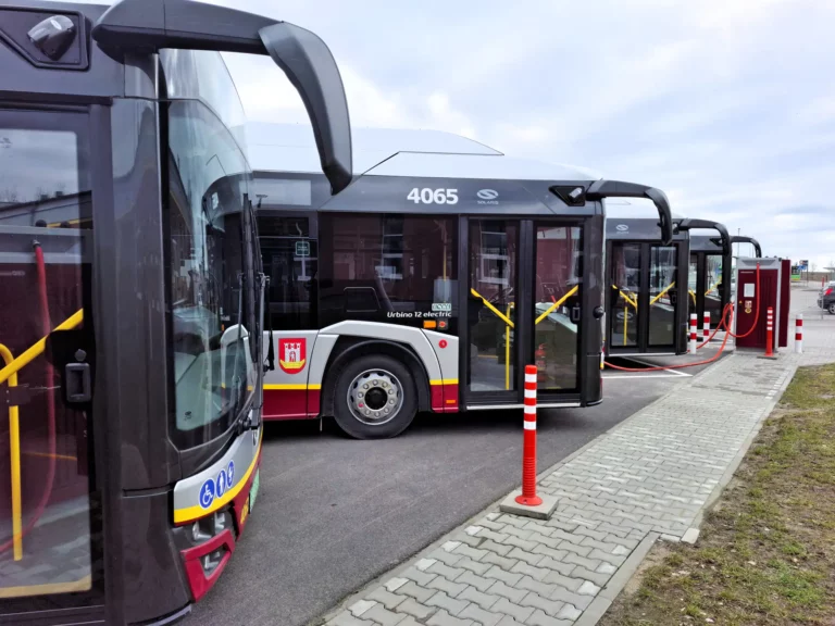 Swarzędz z kolejnym elektrykiem!