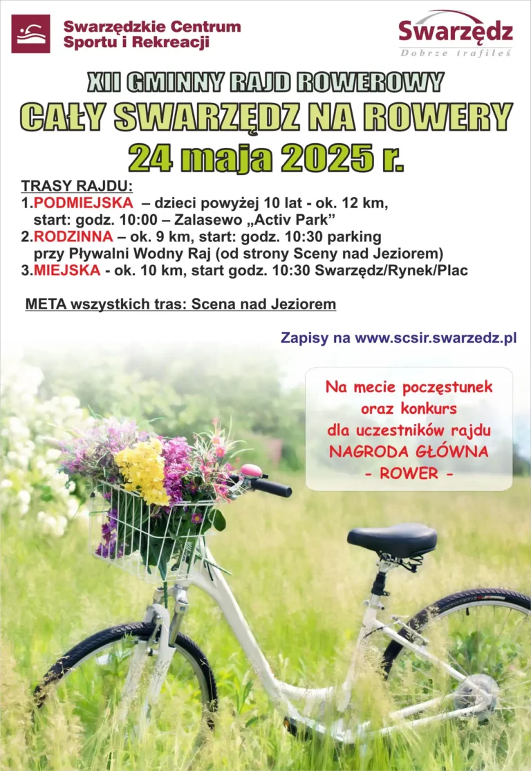 Cały Swarzędz na rowery!
