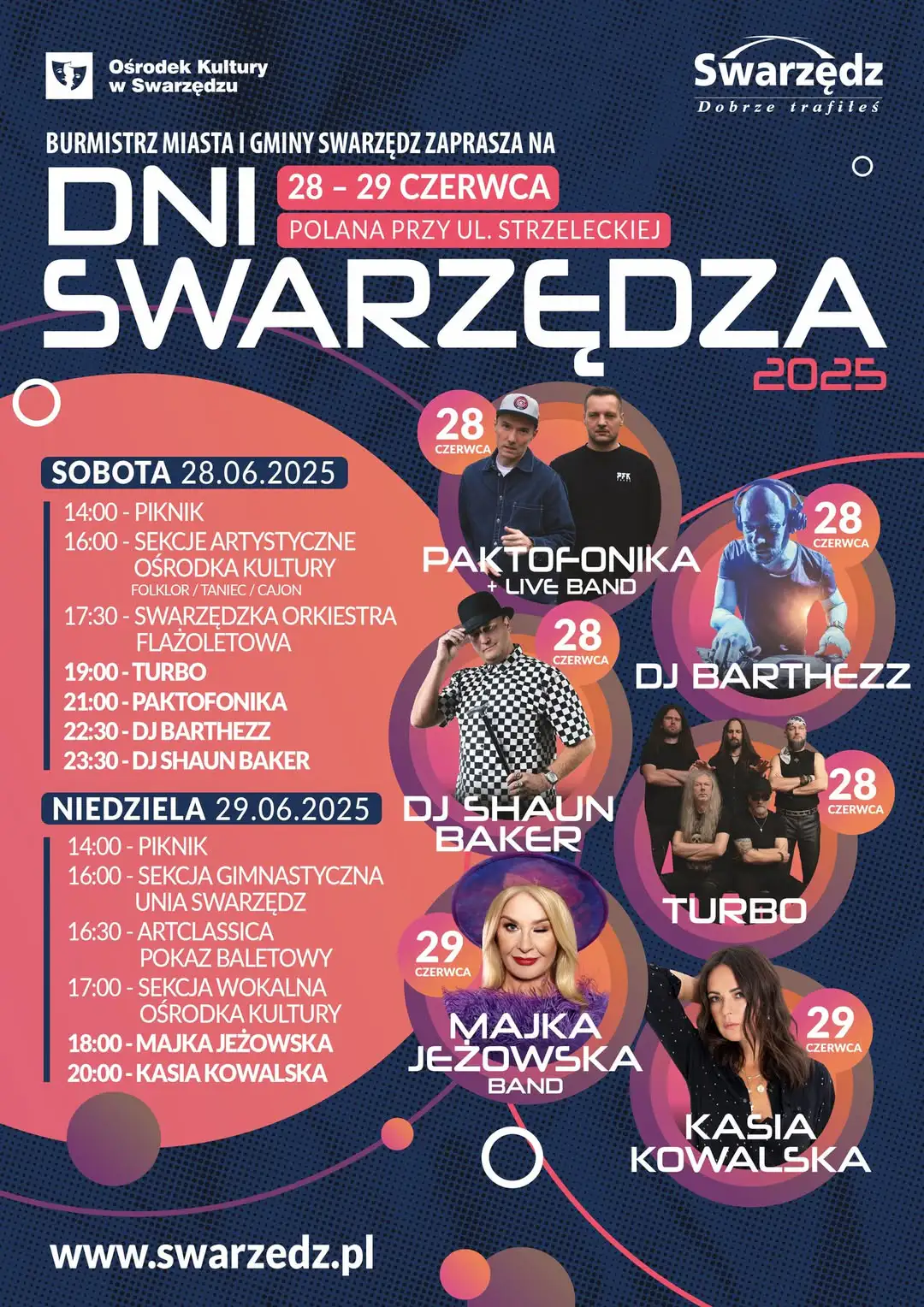 Dni Swarzedza 2025 2 Tygodnik i Portal Swarzedzki