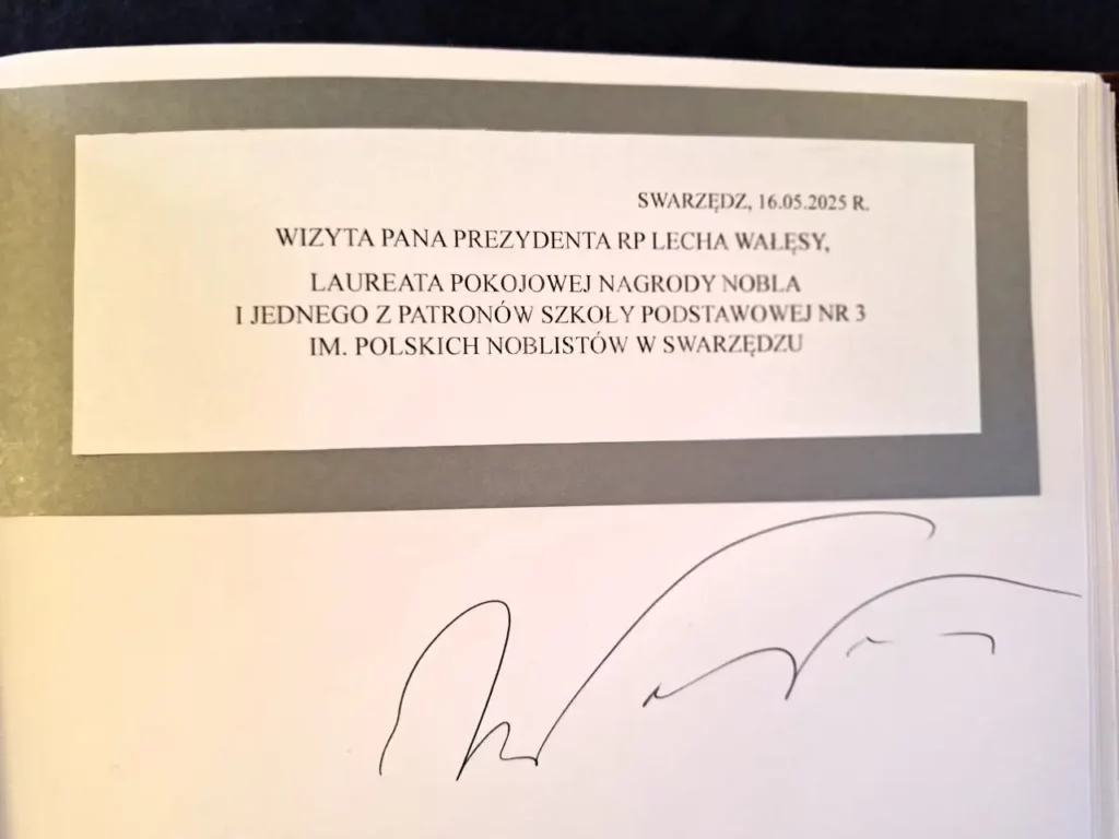 Lech Wałęsa odwiedził Swarzędz! 3 Lech 5 Tygodnik i Portal Swarzedzki