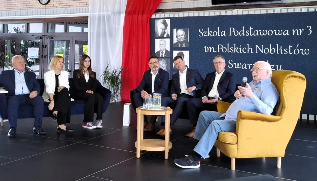 Lech Wałęsa odwiedził Swarzędz! 1 Lech foto 3 Tygodnik i Portal Swarzedzki