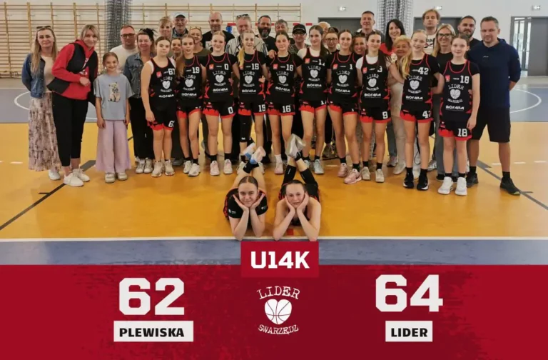 Swarzędzkie Liderki zwyciężczyniami ligi U14K!