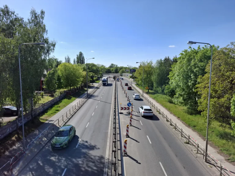 Objazdami przez Swarzędz!