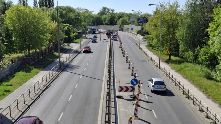 Po krajówce w Swarzędzu znowu inaczej!