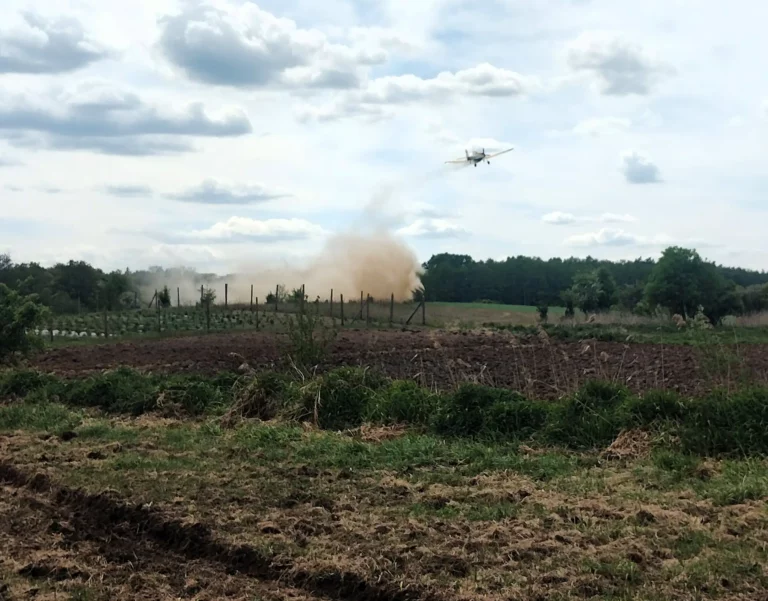 Płonęły torfowiska