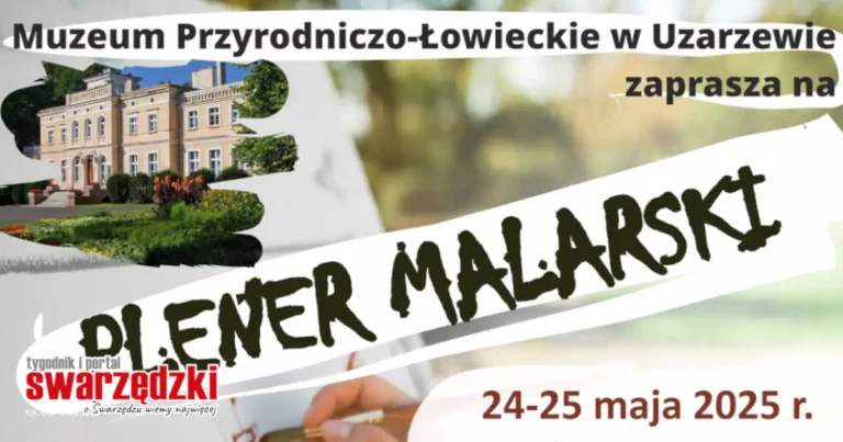 Plener malarski w Uzarzewie