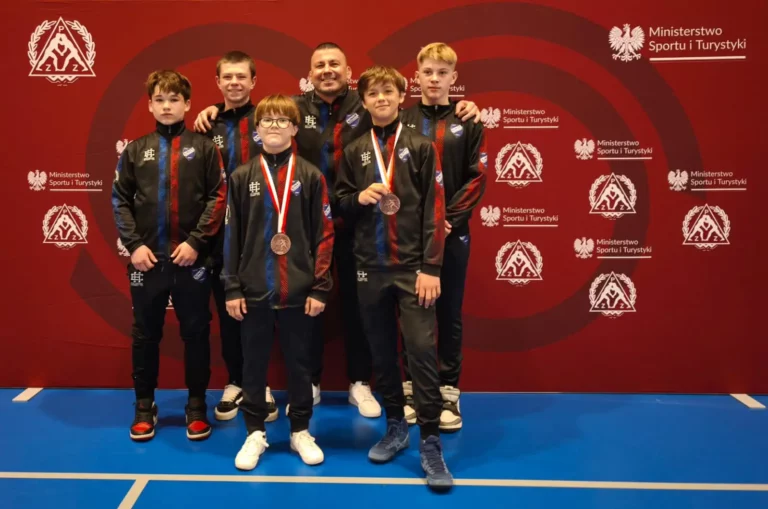 Zapaśnicy ze Swarzędza z brązem Mistrzostw Polski!