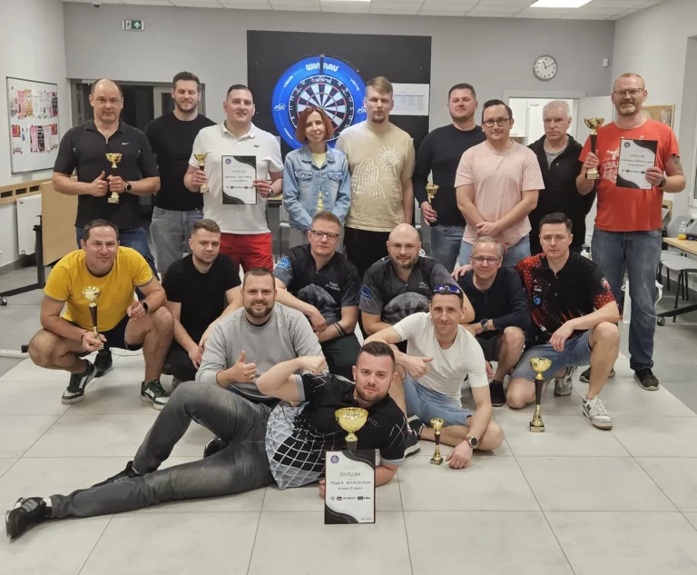 Garby dartem stoją!