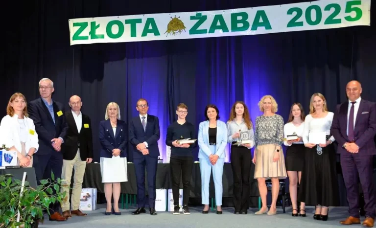 W Swarzędzu rozdali Złote Żaby!