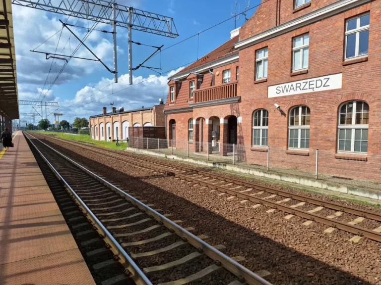 „Podlasiaka” manewry na swarzędzkiej stacji